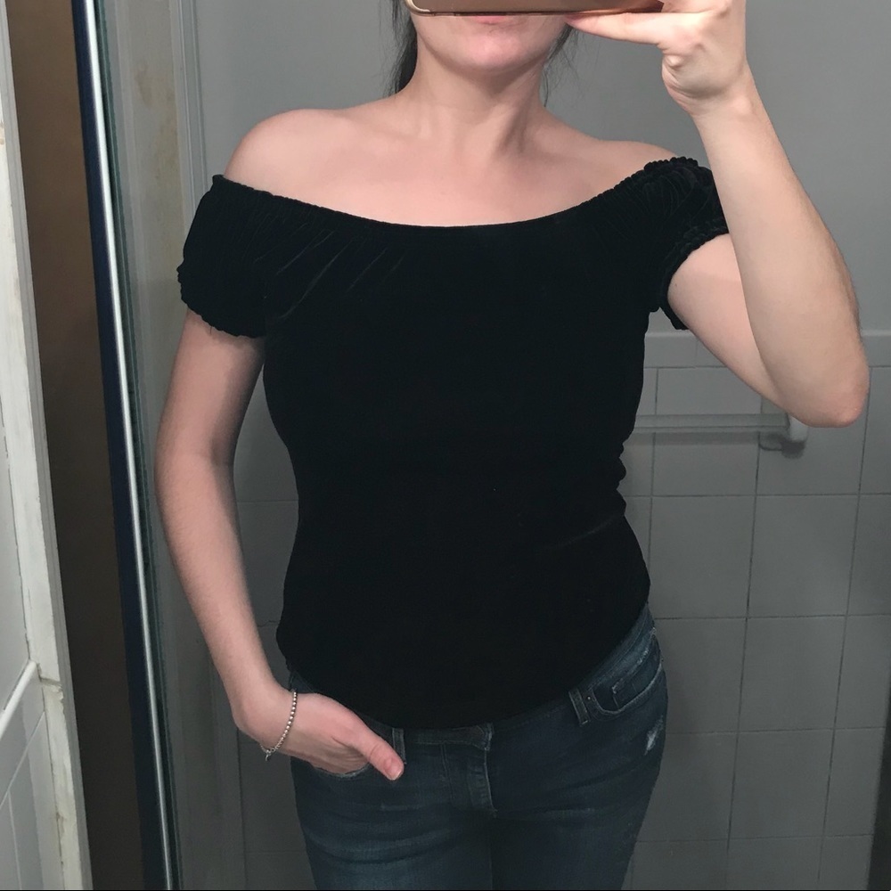 Velvet top - Picture 2 of 4